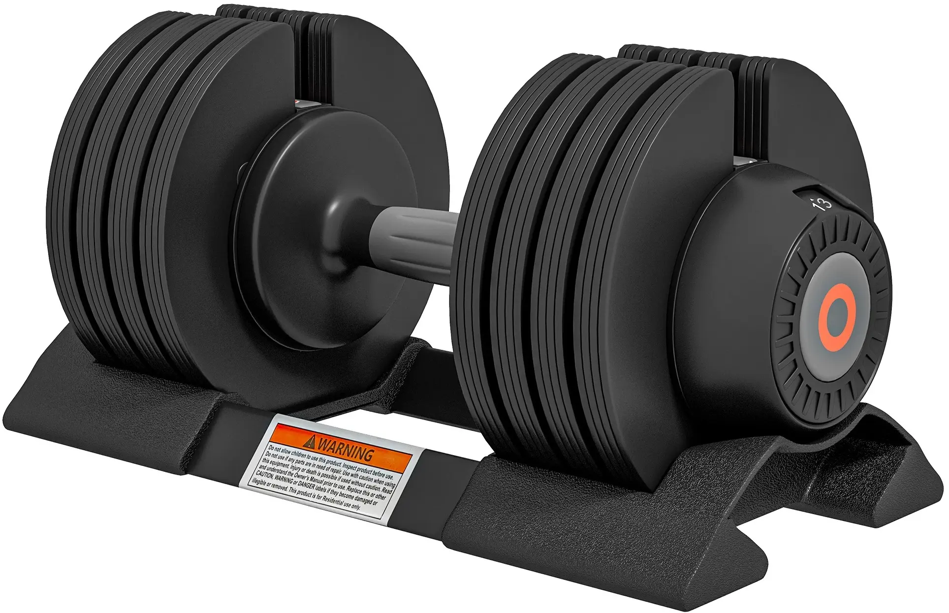 Gantera Sportnow A91-335V02BK 24kg (Black) - 2