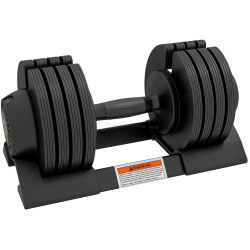 Gantera Sportnow A91-335V02BK 24kg (Black)