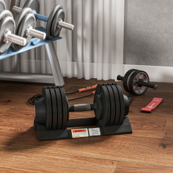 Gantera Sportnow A91-335V02BK 24kg (Black) Thumb