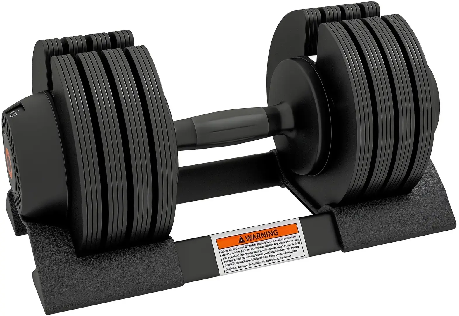 Gantera Sportnow A91-335V02BK 24kg (Black)
