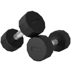 Gantera Sportnow A91-343V05BK 2x10kg (Black) Thumb