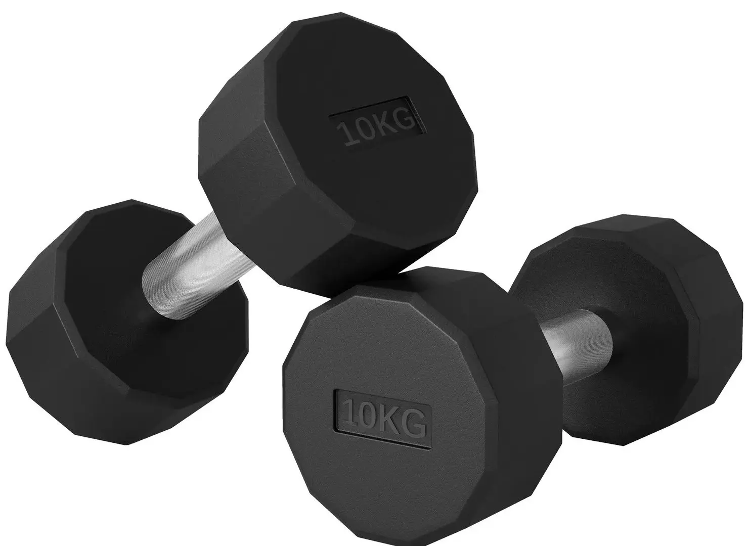 Gantera Sportnow A91-343V05BK 2x10kg (Black)