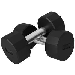 Gantera Sportnow A91-343V05BK 2x10kg (Black)