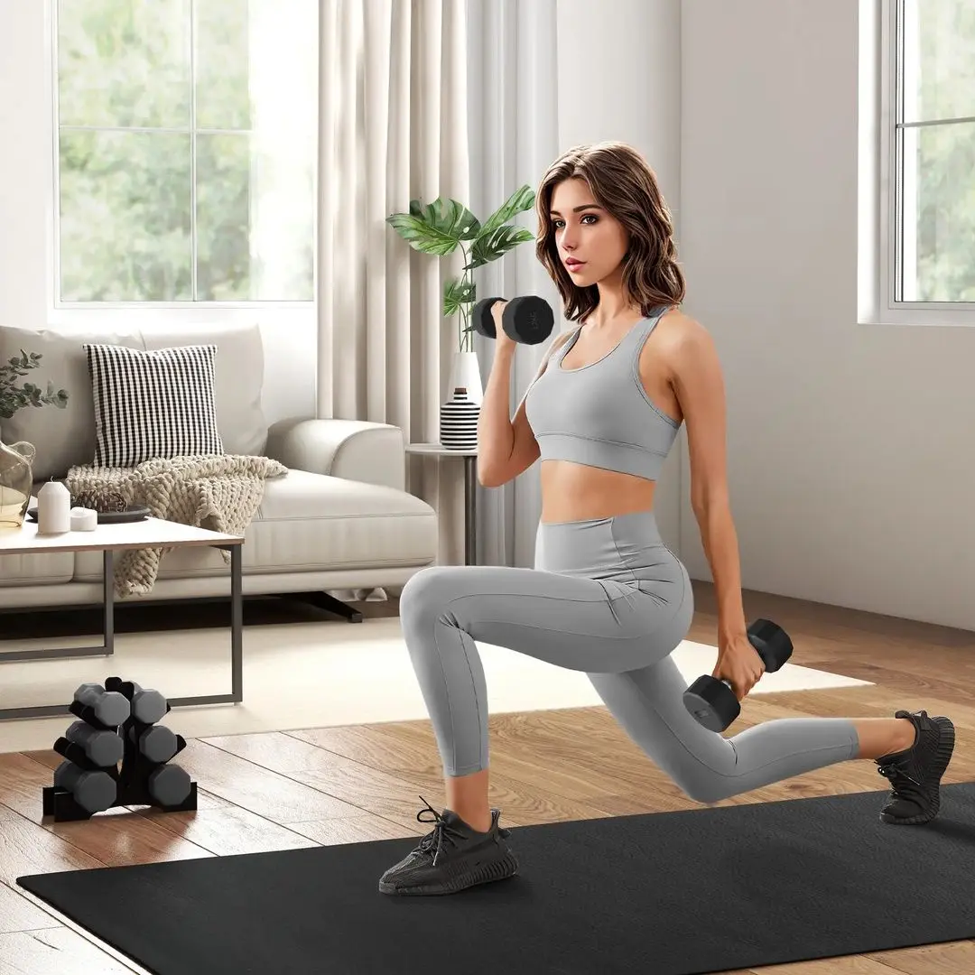 Gantera Sportnow A91-343V06BK 2x12kg (Black)