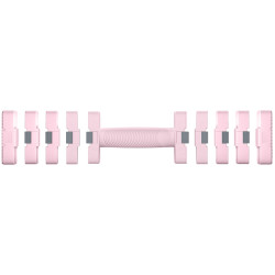 Gantere reglabile SportNow A91-348V00PK 2x5kg (Pink) Thumb
