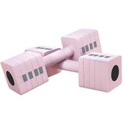 Gantere reglabile SportNow A91-348V00PK 2x5kg (Pink) Thumb