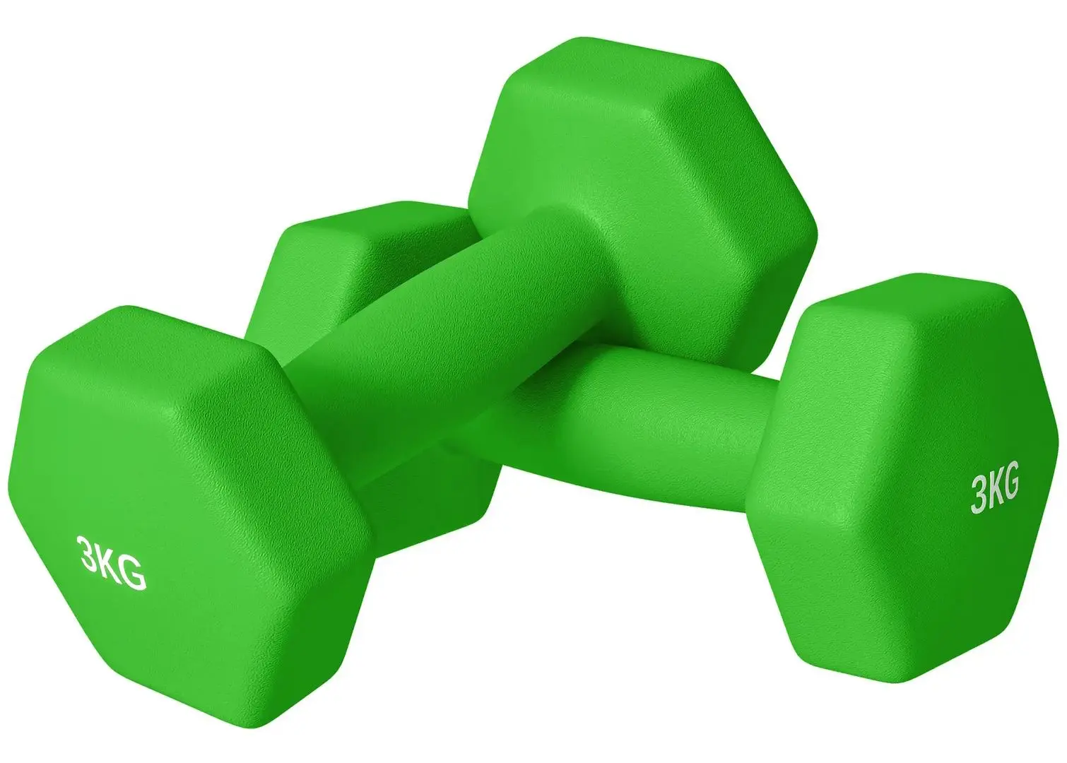 Gantera Sportnow A91-315V02GN 2x3kg (Green)