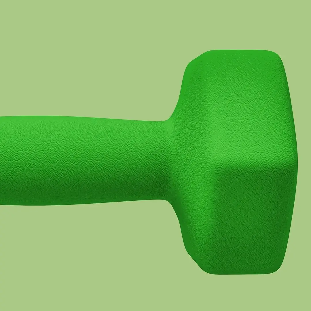 Gantera Sportnow A91-315V02GN 2x3kg (Green)