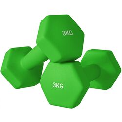 Gantera Sportnow A91-315V02GN 2x3kg (Green)