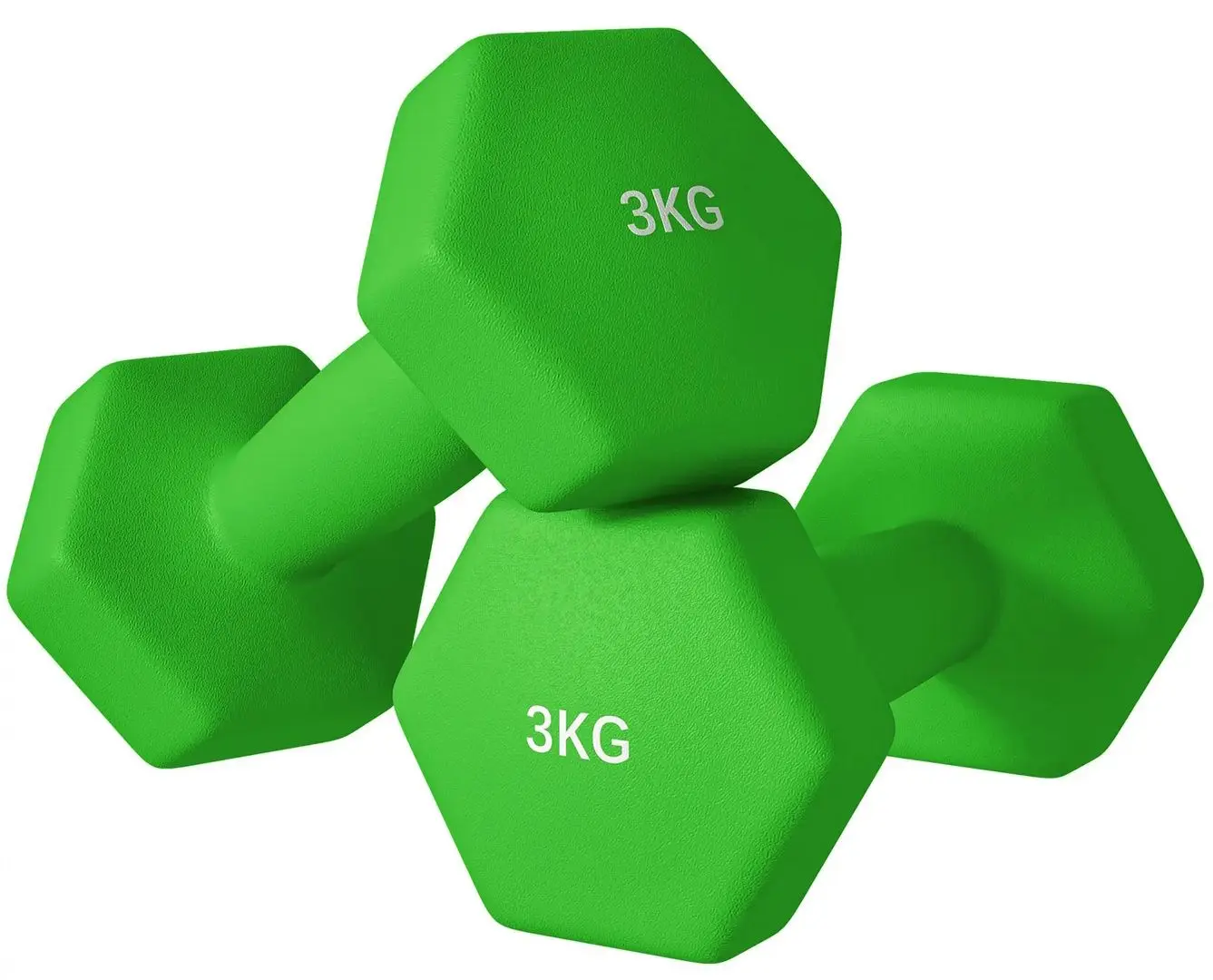 Gantera Sportnow A91-315V02GN 2x3kg (Green)