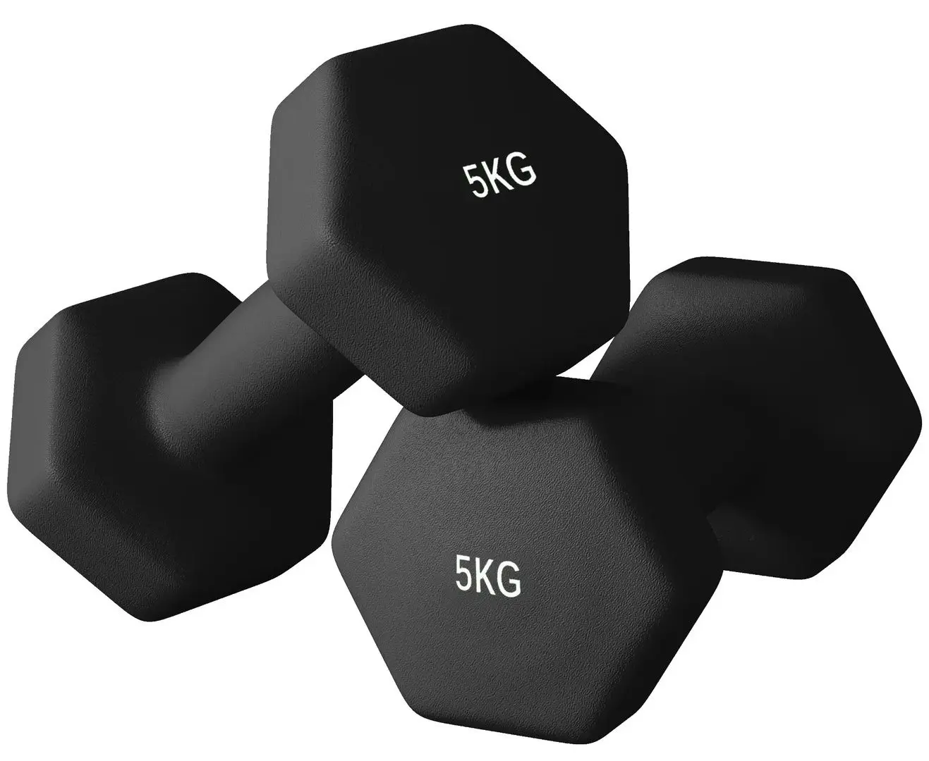 Gantera Sportnow A91-315V04BK 2x5kg (Black)