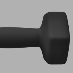 Gantera Sportnow A91-315V04BK 2x5kg (Black) Thumb