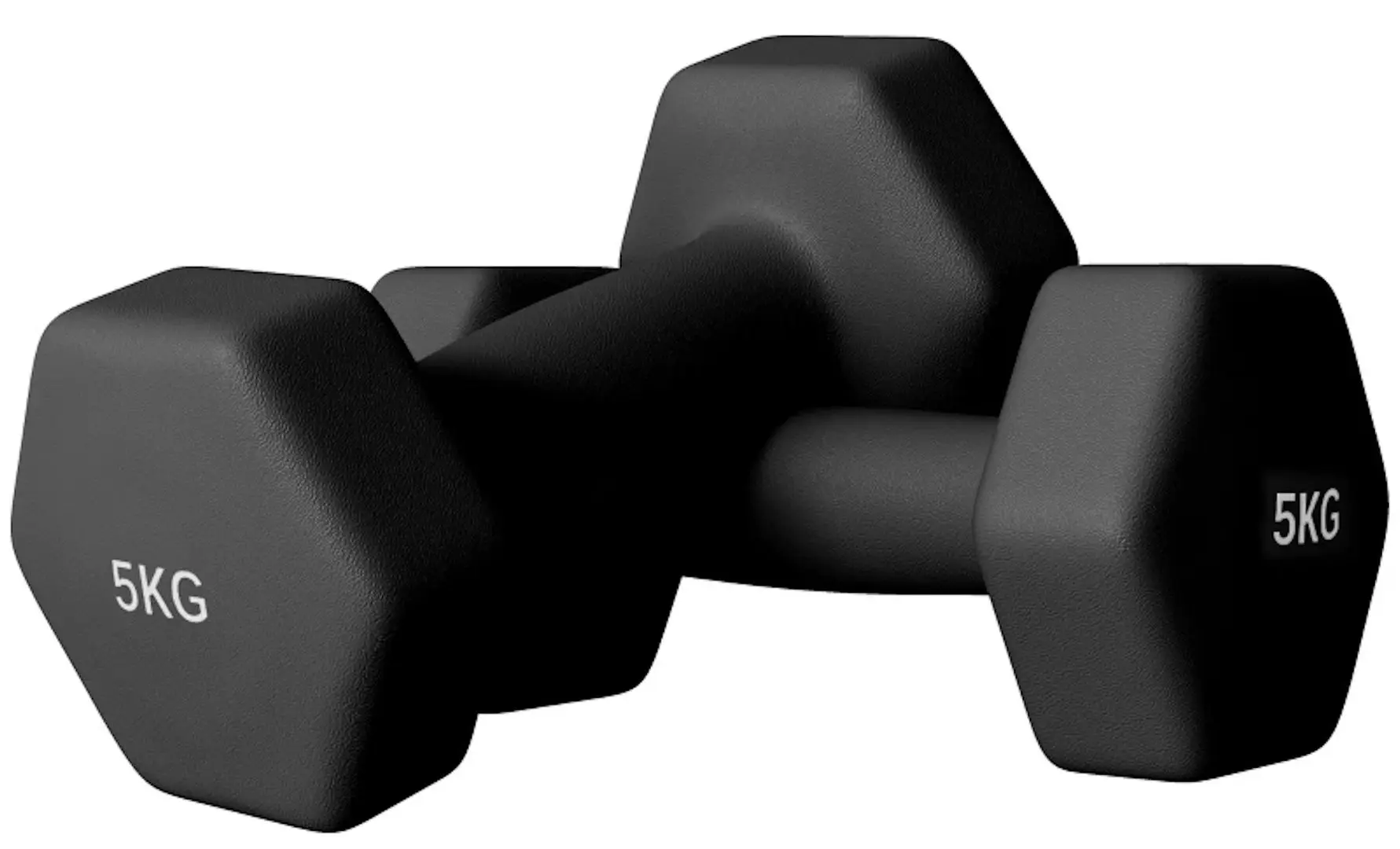 Gantera Sportnow A91-315V04BK 2x5kg (Black)