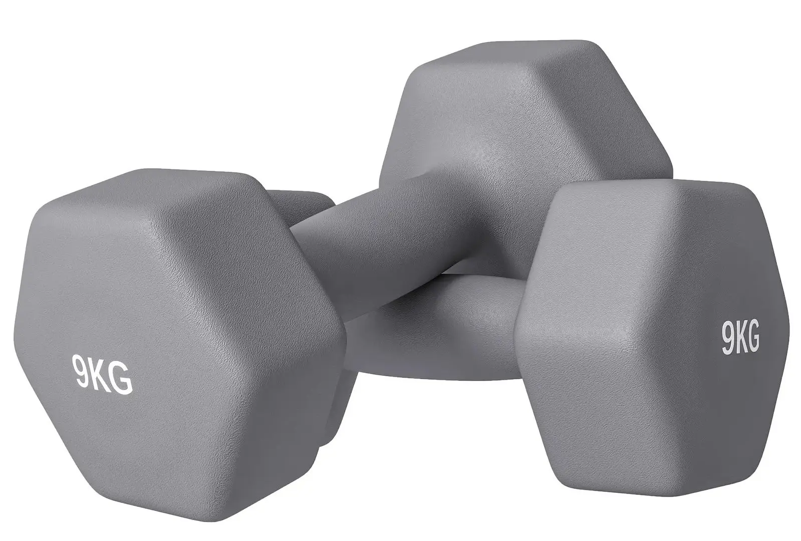 Gantera Sportnow A91-315V08GY 2x9kg (Grey)