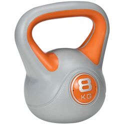 Greutate Sportnow A91-255V03OG 8kg (Grey/Orange) Thumb