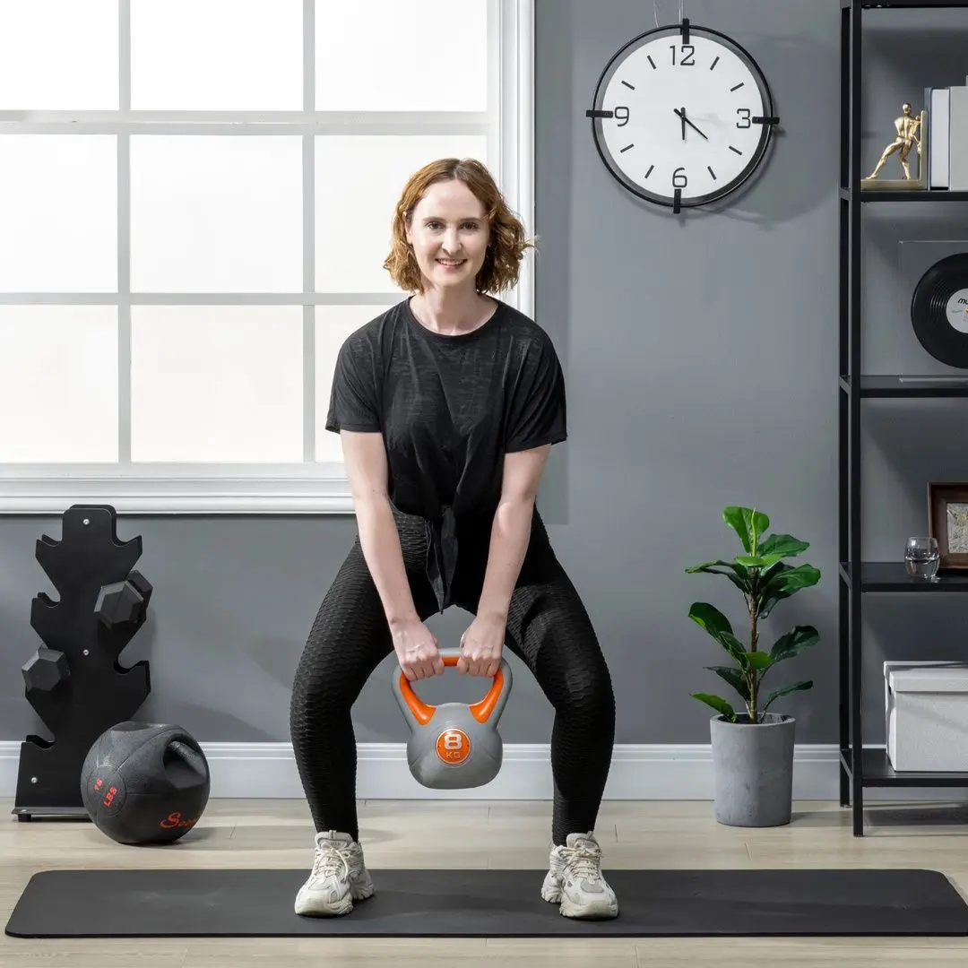 Greutate Sportnow A91-255V03OG 8kg (Grey/Orange)