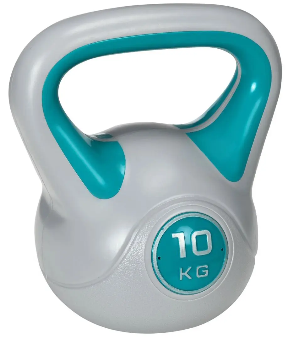 Гиря Sportnow A91-255V04DG 10kg (Grey/Light Green) - 2