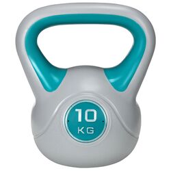 Гиря Sportnow A91-255V04DG 10kg (Grey/Light Green)