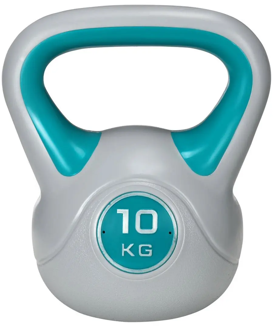 Гиря Sportnow A91-255V04DG 10kg (Grey/Light Green)