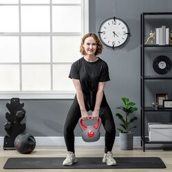 Greutate Sportnow A91-255V06RD 14kg (Grey/Red) Thumb