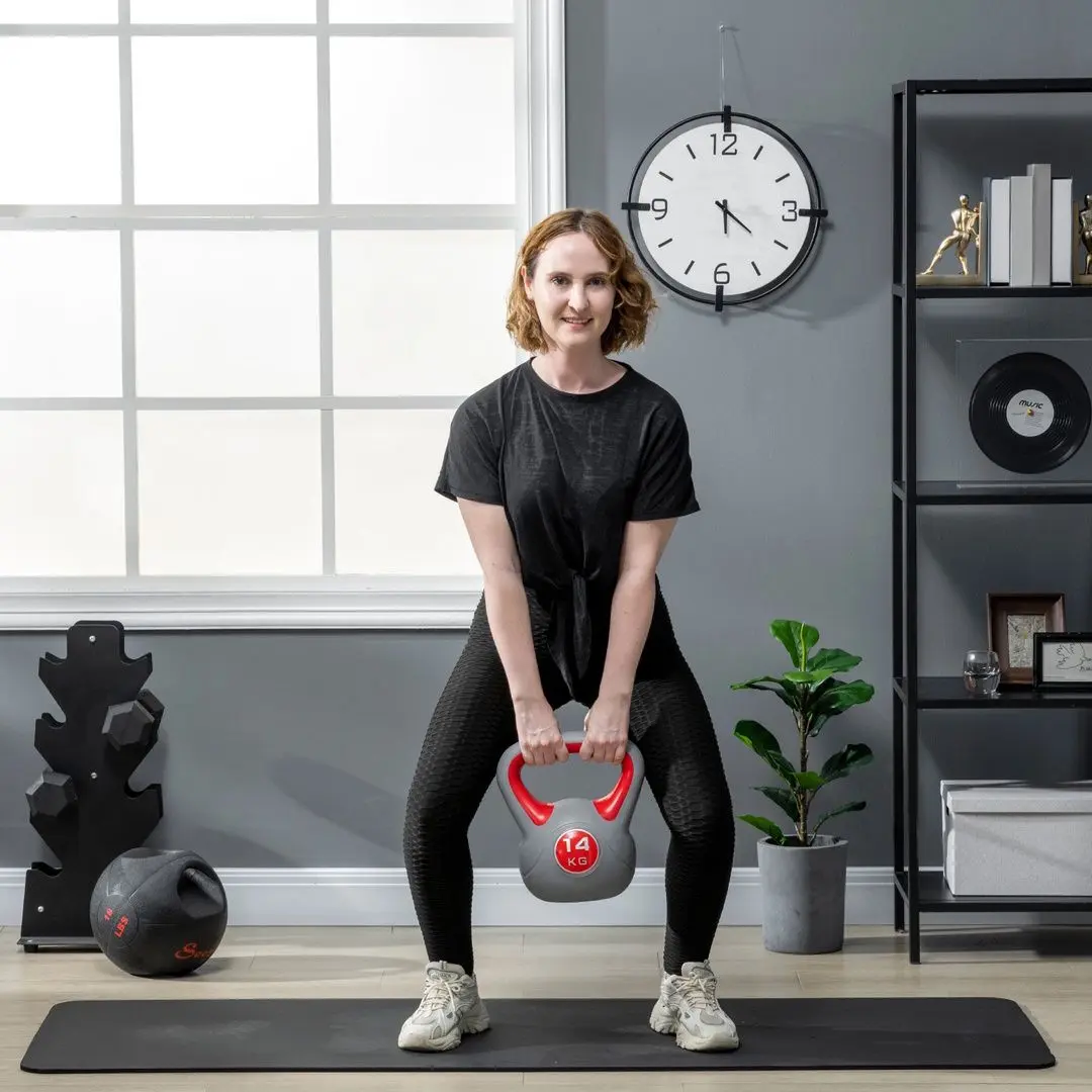 Greutate Sportnow A91-255V06RD 14kg (Grey/Red)