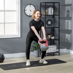 Greutate Sportnow A91-255V06RD 14kg (Grey/Red) Thumb