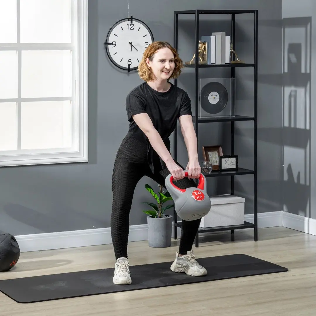 Greutate Sportnow A91-255V06RD 14kg (Grey/Red)