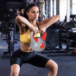 Greutate Sportnow A91-255V06RD 14kg (Grey/Red) Thumb