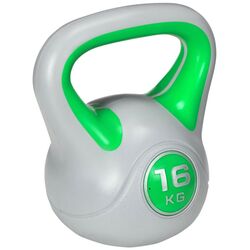 Гиря Sportnow A91-255V07GN 16kg (Grey/Green) Thumb