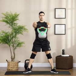 Гиря Sportnow A91-255V07GN 16kg (Grey/Green) Thumb
