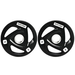 Set discuri Sportnow A91-254V00BK 5kg (Black) Thumb