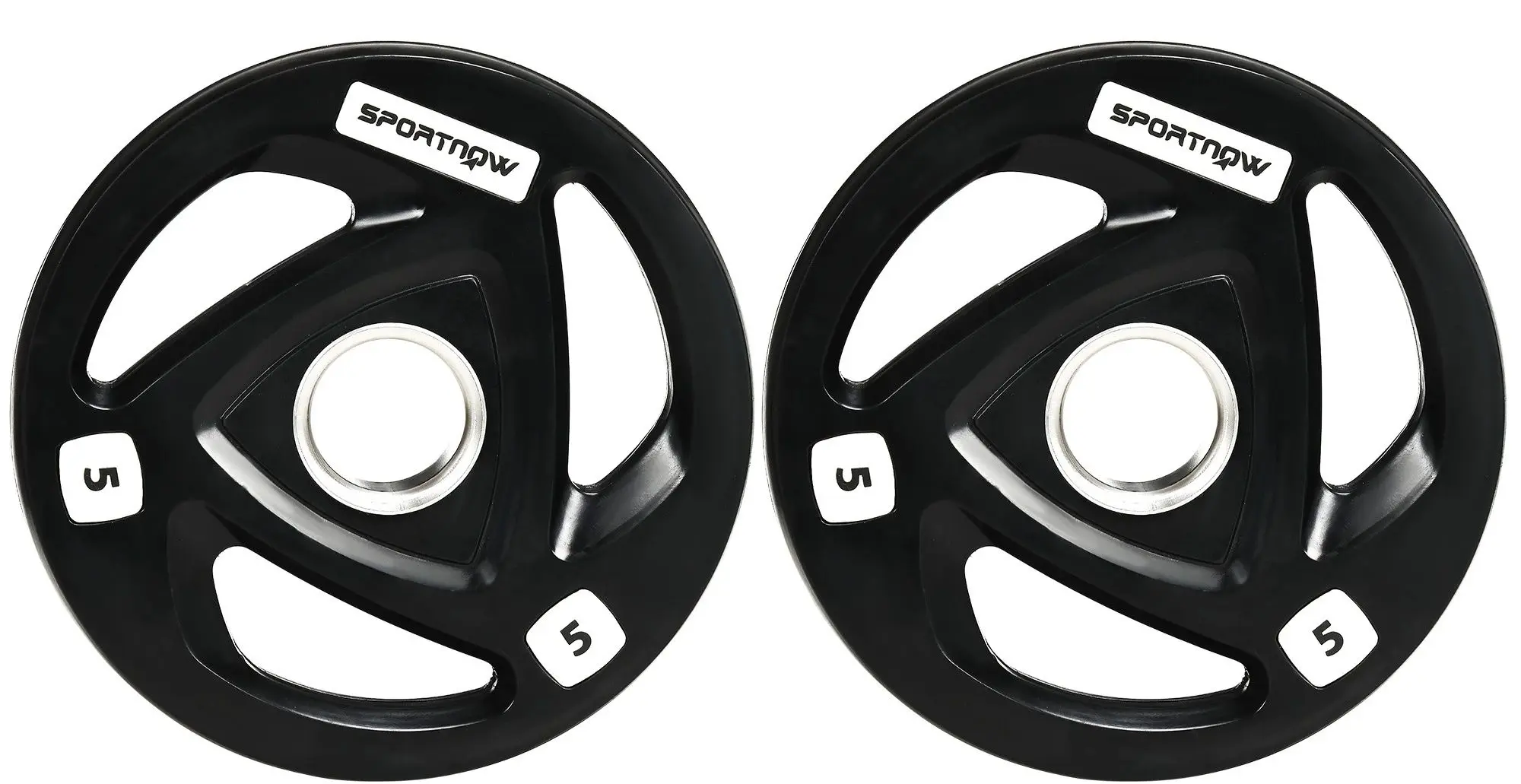 Set discuri Sportnow A91-254V00BK 5kg (Black) - 2