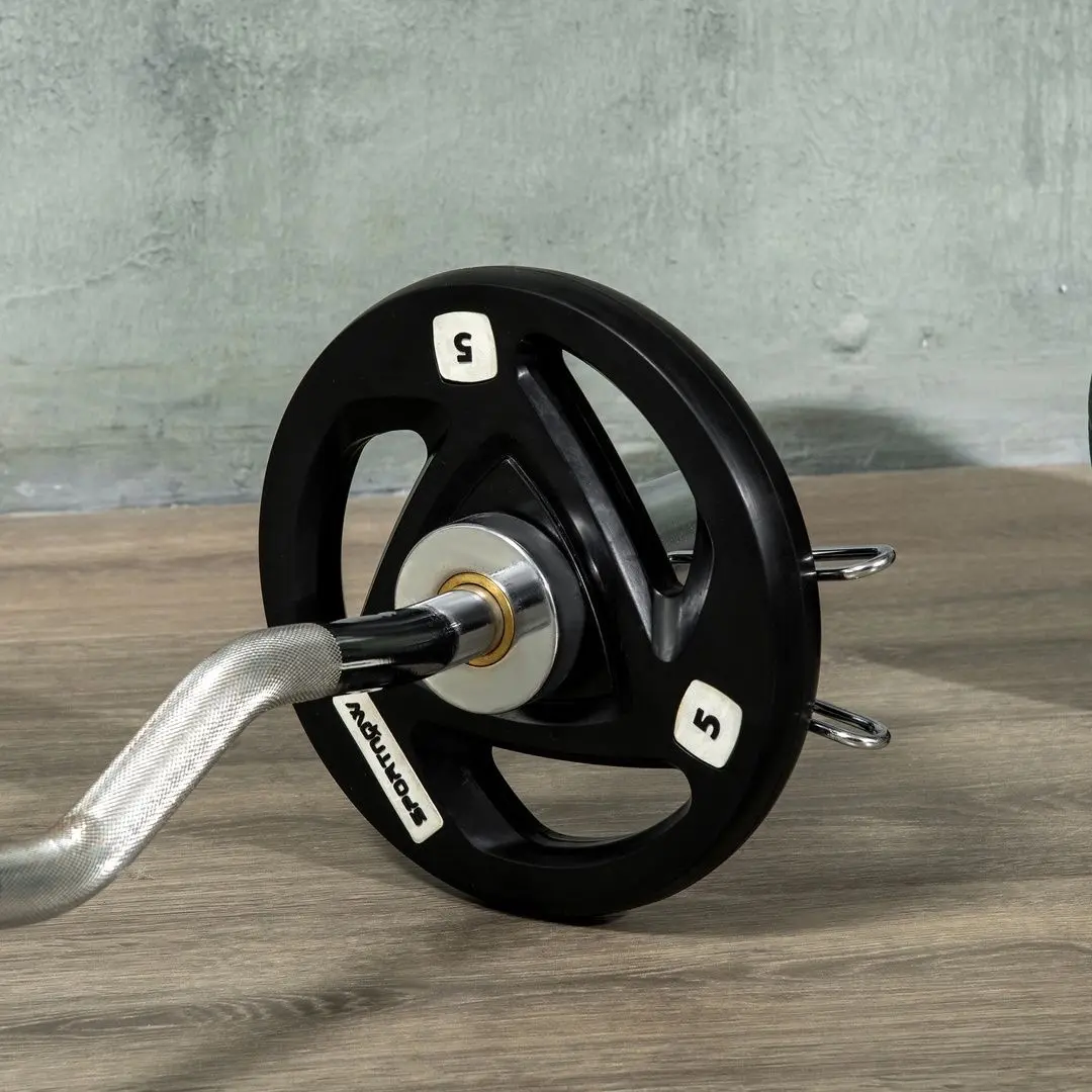 Set discuri Sportnow A91-254V00BK 5kg (Black) - 3