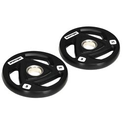 Set discuri Sportnow A91-254V00BK 5kg (Black)