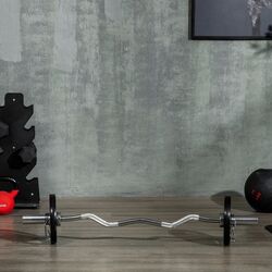 Set discuri Sportnow A91-254V00BK 5kg (Black) Thumb