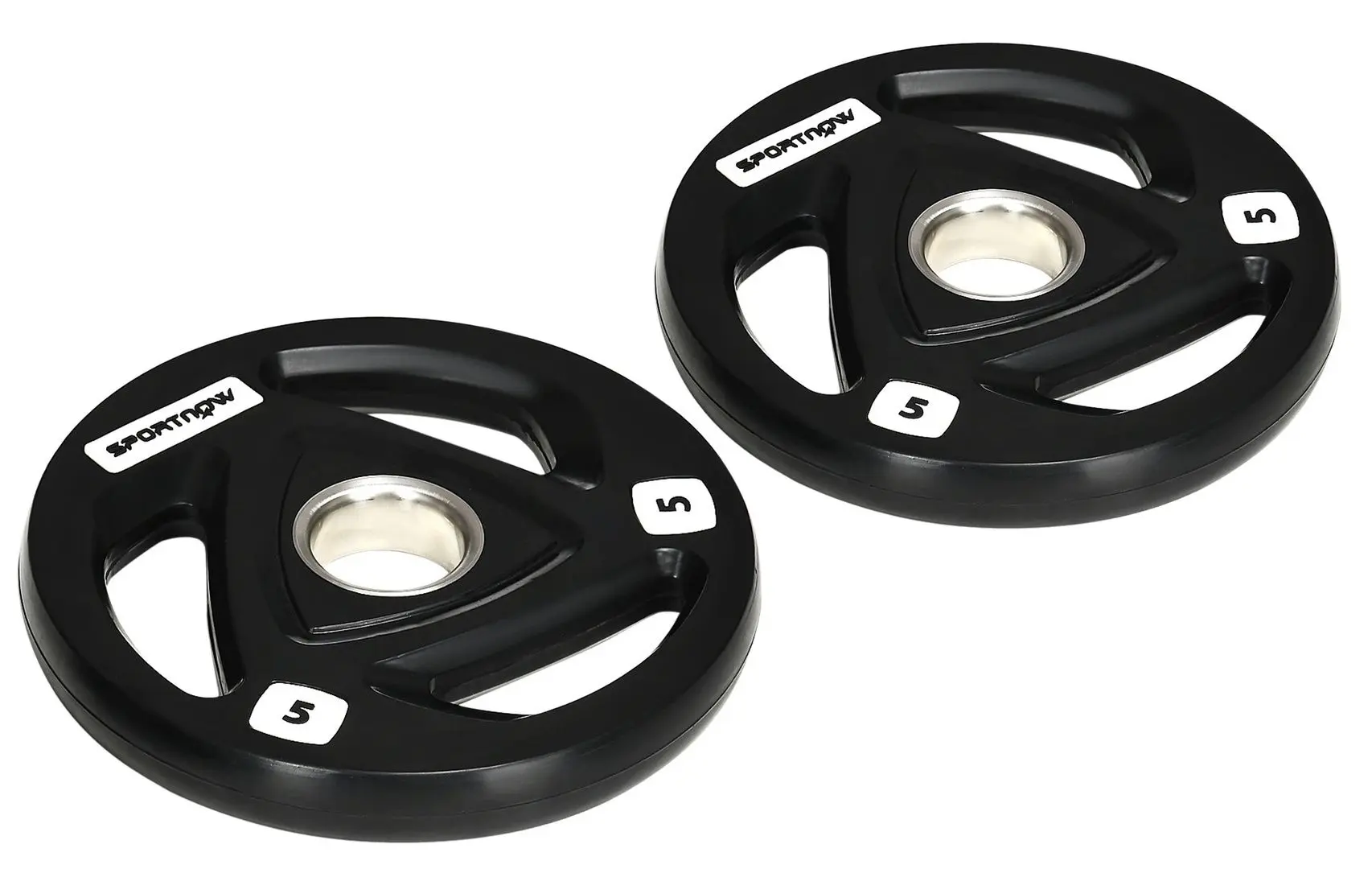 Set discuri Sportnow A91-254V00BK 5kg (Black)