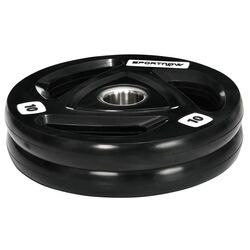 Set discuri Sportnow A91-254V03BK 10kg (Black) Thumb