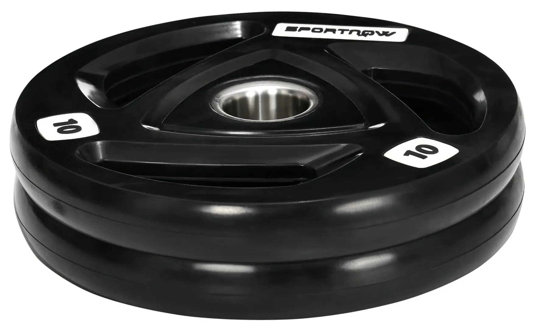 Set discuri Sportnow A91-254V03BK 10kg (Black)