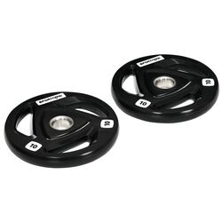 Set discuri Sportnow A91-254V03BK 10kg (Black)