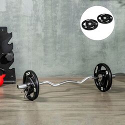 Set discuri Sportnow A91-254V03BK 10kg (Black) Thumb