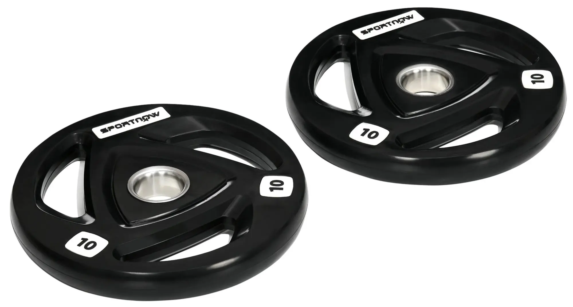Set discuri Sportnow A91-254V03BK 10kg (Black)
