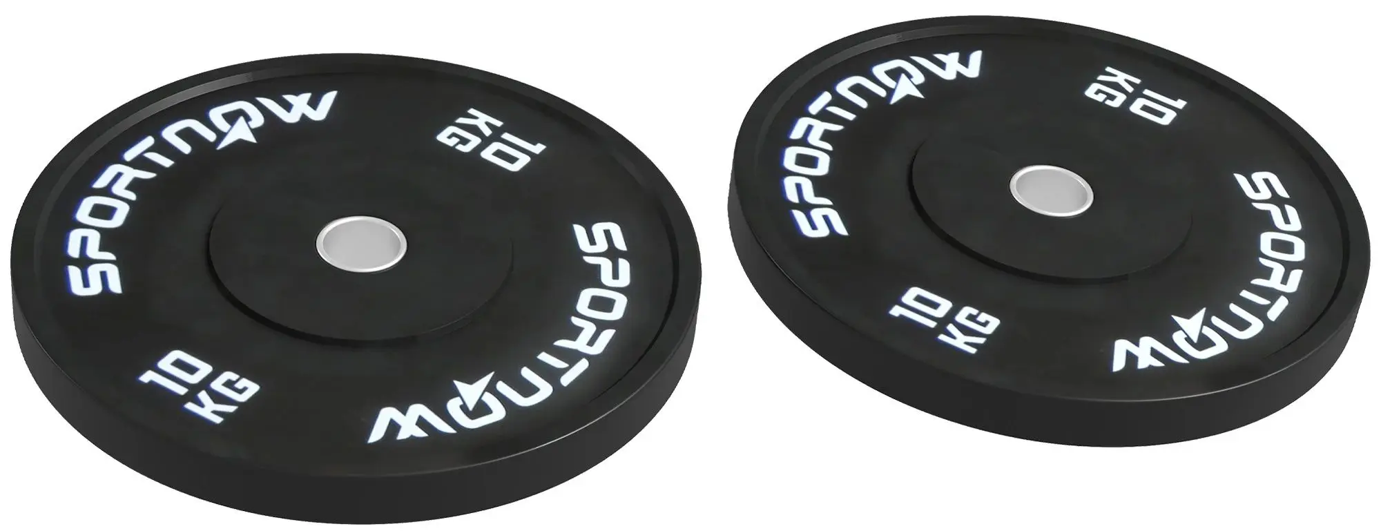 Набор дисков Sportnow A91-310V00BK 10kg (Black)