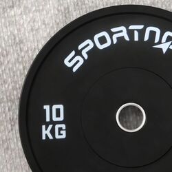 Набор дисков Sportnow A91-310V00BK 10kg (Black) Thumb