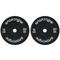 Set discuri Sportnow A91-310V00BK 10kg (Black)