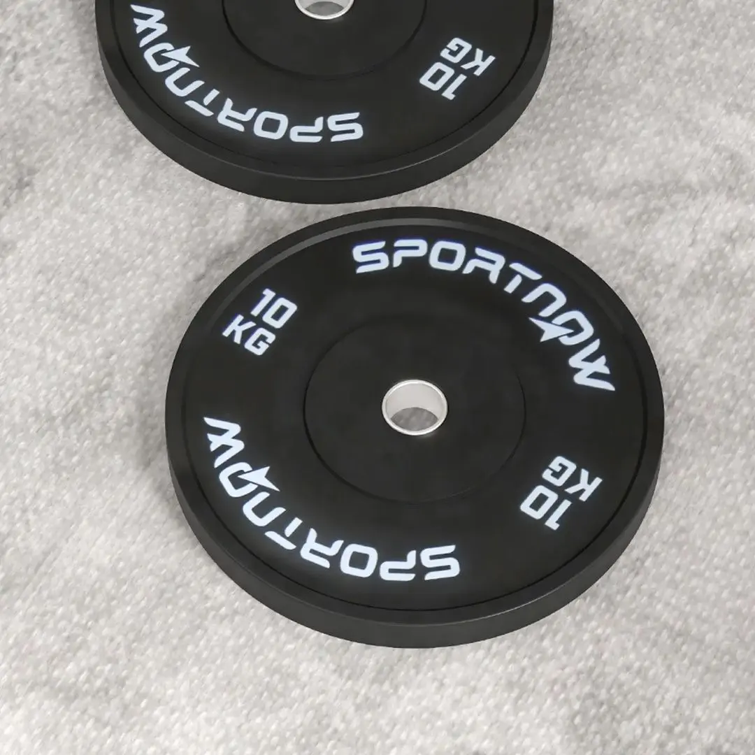 Набор дисков Sportnow A91-310V00BK 10kg (Black)