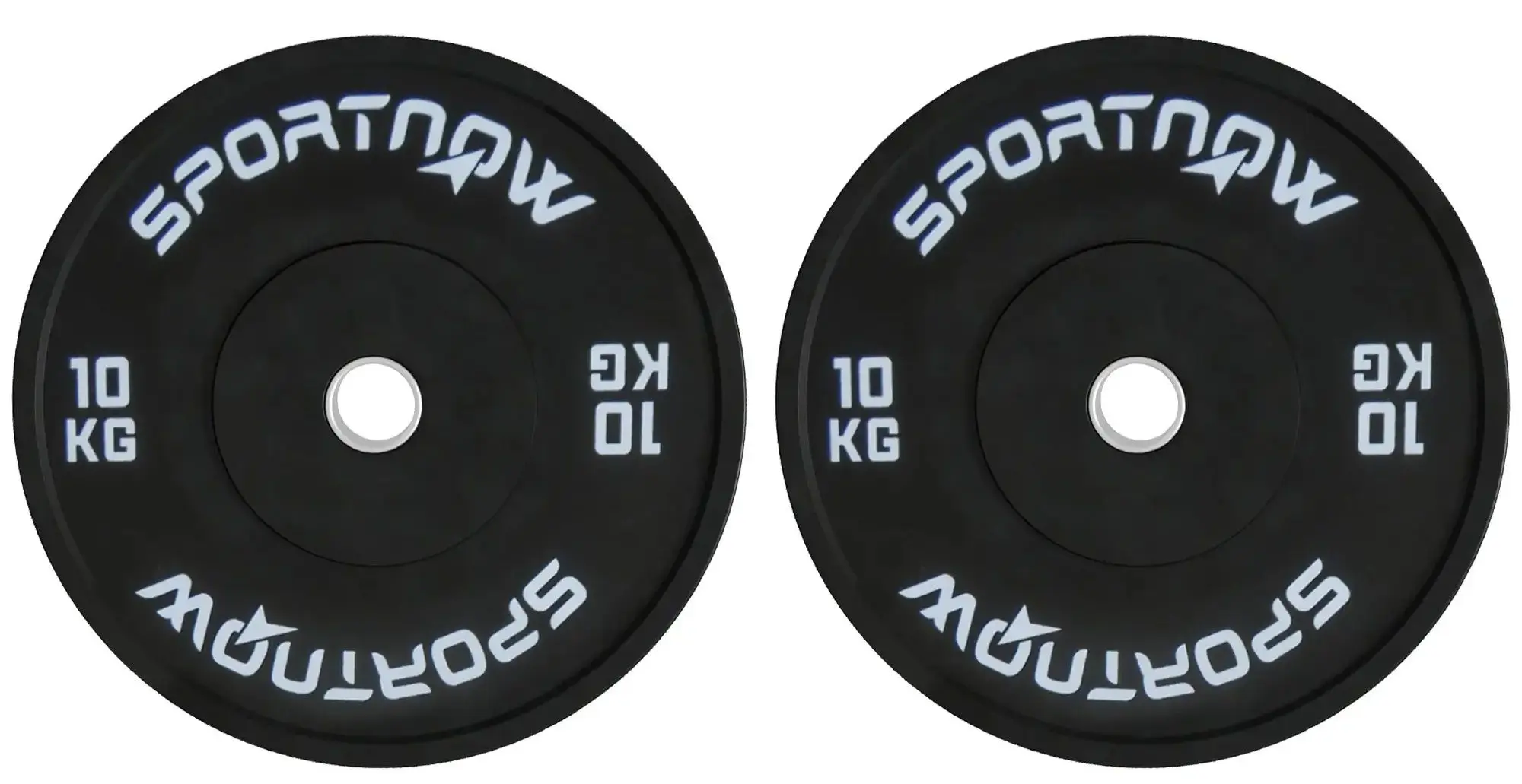 Набор дисков Sportnow A91-310V00BK 10kg (Black)