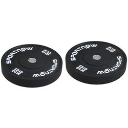 Набор дисков Sportnow A91-310V01BK 20kg (Black) Thumb