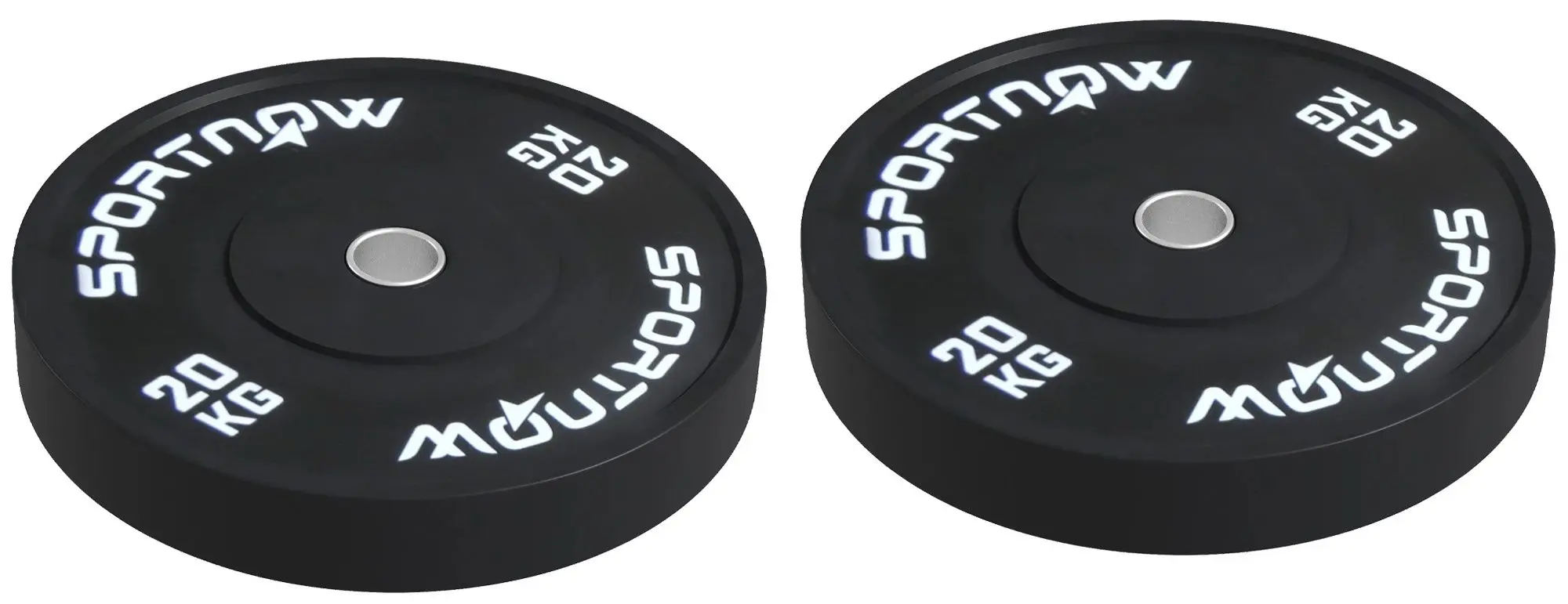 Набор дисков Sportnow A91-310V01BK 20kg (Black) - 2