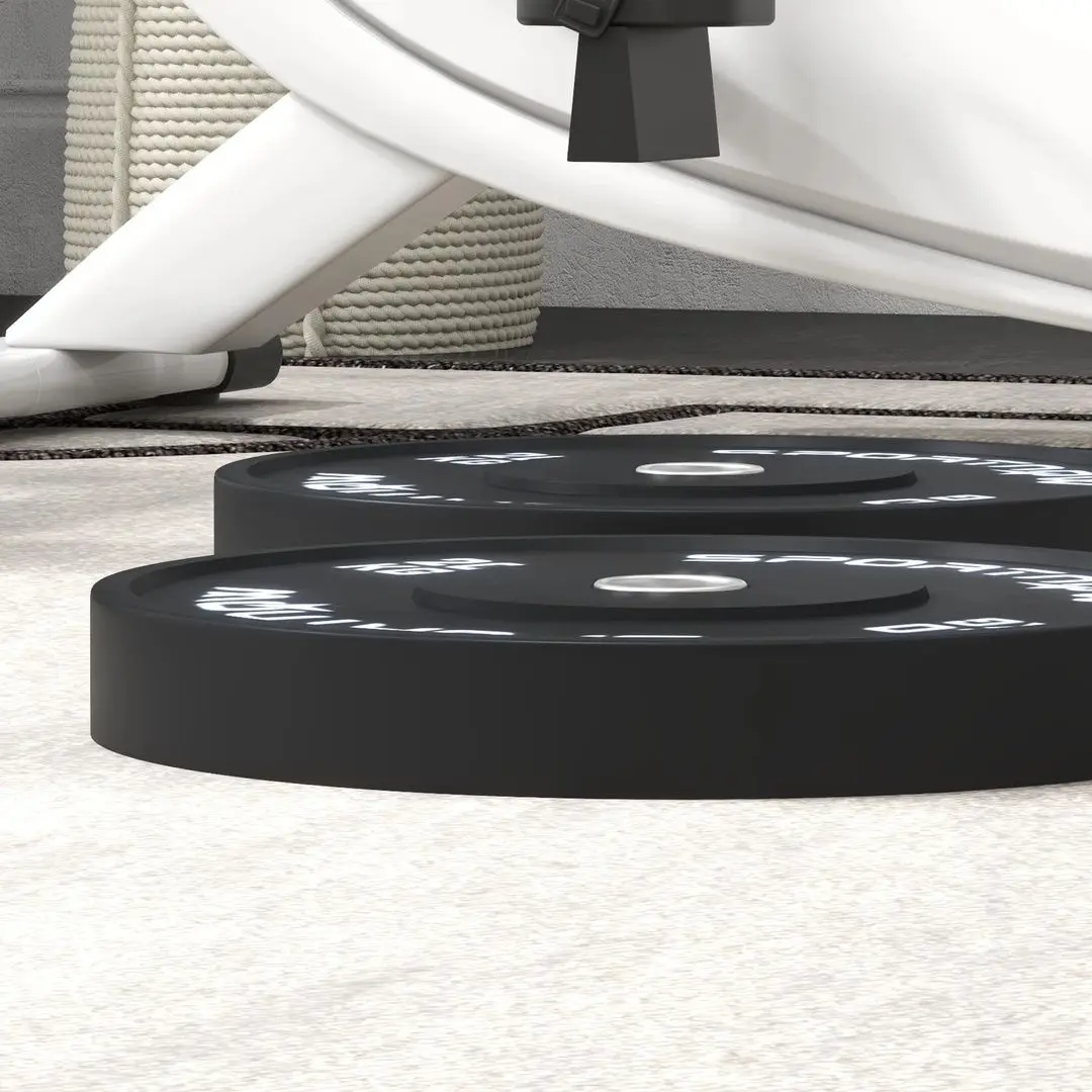 Набор дисков Sportnow A91-310V01BK 20kg (Black) - 5