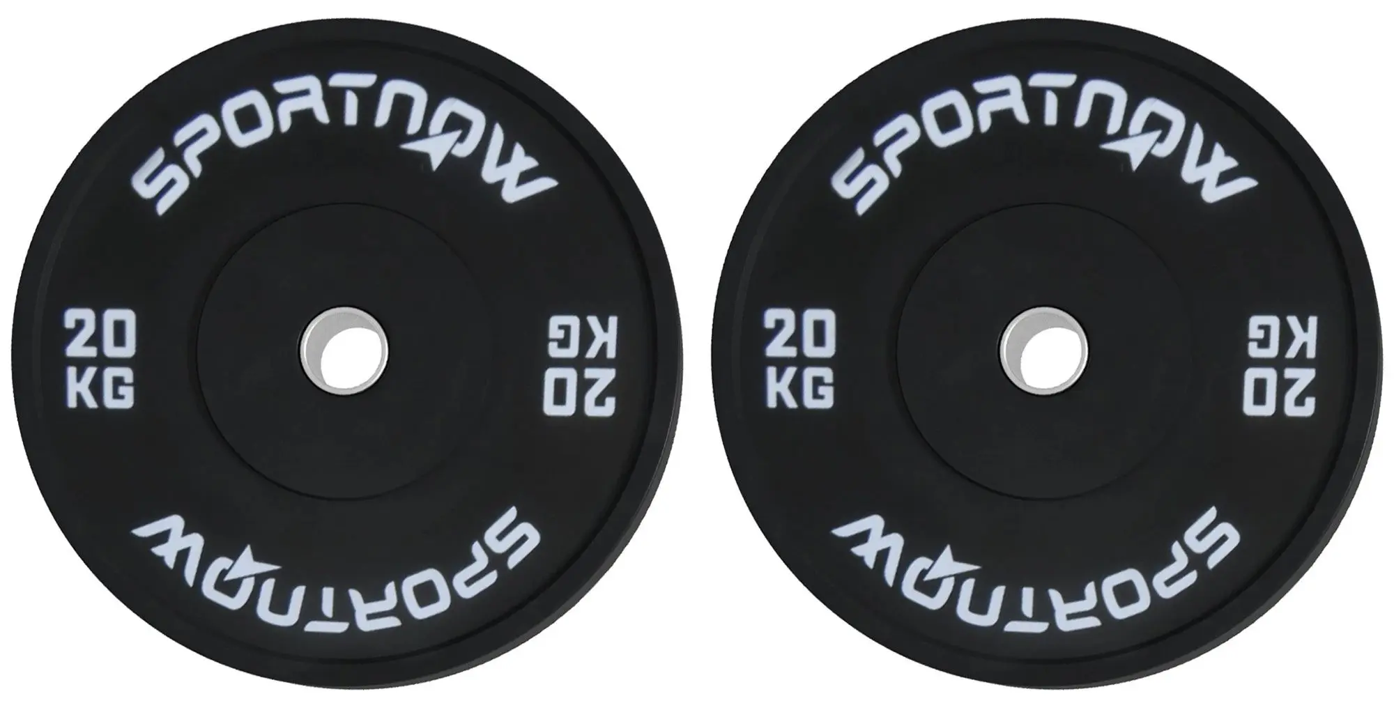 Набор дисков Sportnow A91-310V01BK 20kg (Black)